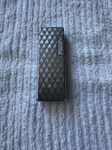 Colibri Rollagas Vintage Silver Lighter