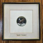 Apollo 11 Mission Patch 1969 Beta Cloth Insignia