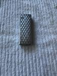 Colibri Rollagas Vintage Silver Lighter