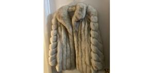 Cozy Fox Fur Jacket in Multiple Sizes