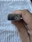 Colibri Rollagas Vintage Silver Lighter