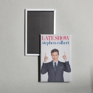 Stephen Colbert Mini TV Show Poster Magnet