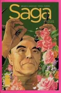 Saga #11 1st Print Comic by Vaughan & Staples