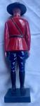 1970s Vintage RCMP Mountie Statue No. 205