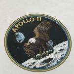 Apollo 11 Mission Patch 1969 Beta Cloth Insignia