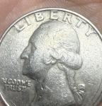 1974 Washington Quarter with No Mint Mark