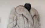 Cozy Fox Fur Jacket in Multiple Sizes