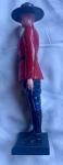 1970s Vintage RCMP Mountie Statue No. 205
