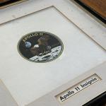 Apollo 11 Mission Patch 1969 Beta Cloth Insignia