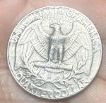 1974 Washington Quarter with No Mint Mark