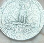 1974 Washington Quarter with No Mint Mark