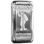 10 oz Silver Bar PERUCO - Astronaut Design