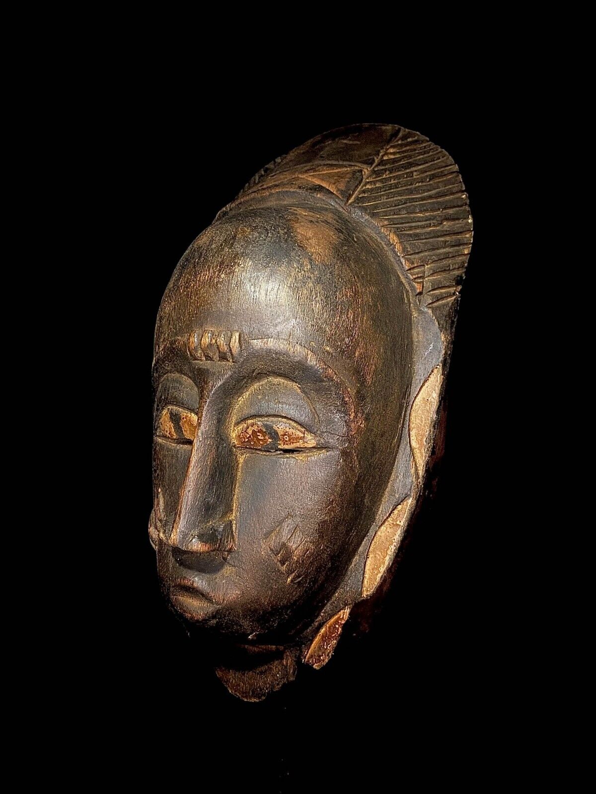 Guro Face Masks Wall Hanging Primitive Art