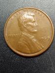 1969 Double Die Lincoln Penny with Floating Roof