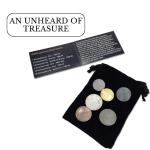WW2 Nazi Coins Set with Velvet Bag