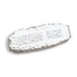 Scottsdale Mint 10 oz Silver Tombstone Nugget Bar