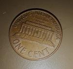 1974 Penny Without Mint Mark