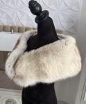 Saga Blue Fox Fur Wrap Collar