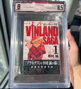 Vinland Saga #1 (2005) BGS 8.5 First Edition