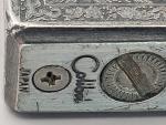 Colibri Vintage Floral Scrollwork Cigarette Lighter