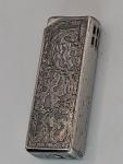 Colibri Vintage Floral Scrollwork Cigarette Lighter