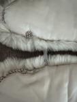 Saga Blue Fox Fur Wrap Collar