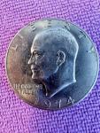 1974 Liberty Eisenhower Coin with Flying Eagle