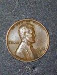 1955 D Mint Lincoln Wheat Penny Double Die