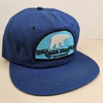 Vintage RCMP Royal Canadian Mounted Police Snapback Hat