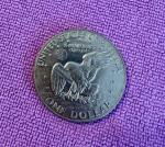 1974 Liberty Eisenhower Coin with Flying Eagle