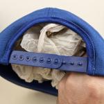 Vintage RCMP Royal Canadian Mounted Police Snapback Hat