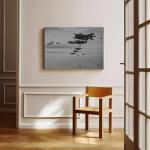 Vintage World War II Black and White Poster Art