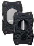 Colibri Black Two-in-One Cigar Cutter