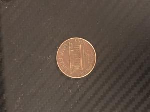 1974 No Mint Mark Penny Collectible