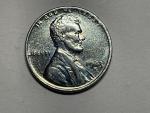 1943 S Lincoln Wheat Cent with Great Luster