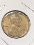 1955 D Lincoln Wheat Penny Double Die Error