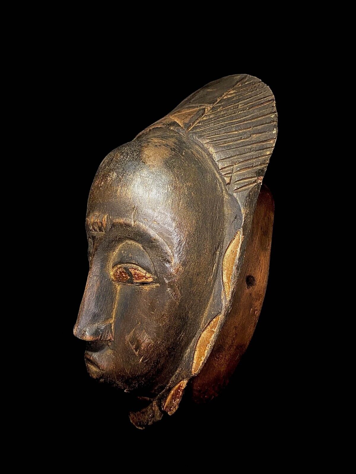 Guro Face Masks Wall Hanging Primitive Art