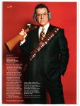 Stephen Colbert Celebrity Magazine Feature Clipping