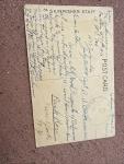WW2 Vintage Military Postcard Collectible