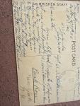 WW2 Vintage Military Postcard Collectible