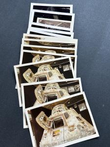 1969 Apollo 11 Command Module Splashdown Photos Set