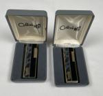 Colibri Vintage Lighter Set: Black/Gold & Leopard