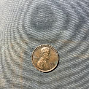 1974 Lincoln Memorial Penny Without Mint Mark