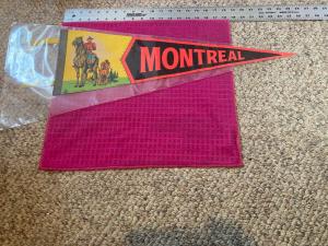 Montreal Pennant - Royal Canadian Mounted Police