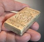 Scottsdale Mint 10 Oz Silver Lion Bar