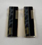 Colibri Vintage Lighter Set: Black/Gold & Leopard