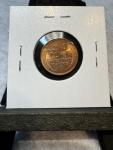 1955-P Lincoln Wheat Cent Penny Double Die