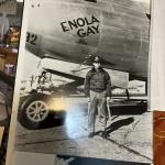 B-29 Superfortress Enola Gay Signed Crew Set
