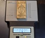 Scottsdale Mint 10 Oz Silver Lion Bar