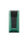 Colibri Stealth Triple Jet Butane Lighter - Green Black